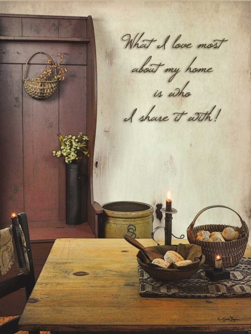 What I Love Most Poster Print by Susie Boyer - Item # VARPDXBOY359